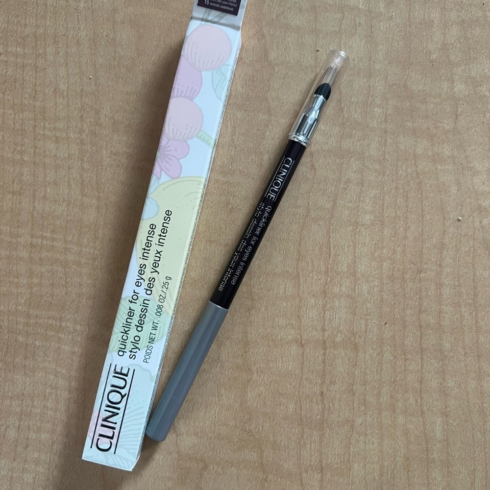 CLINIQUE Quickliner For Eyes Intense Eyeliner 15 INTENSE AUBERGINE eyeliner eye